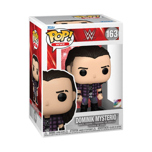 PRE-ORDER WWE - Dominik Mysterio Pop! Vinyl Figure - PRE-ORDER