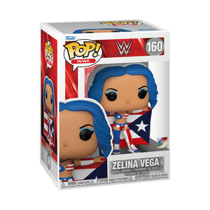 PRE-ORDER WWE - Zelina Vega Pop! Vinyl Figure - PRE-ORDER