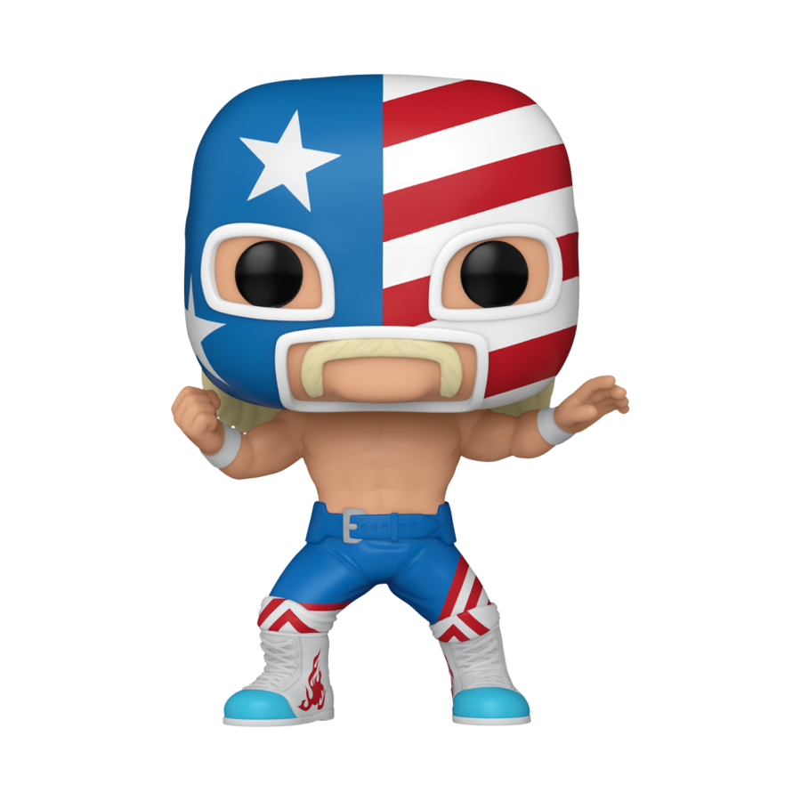 PRE-ORDER WWE - Mr. America Pop! Vinyl Figure - PRE-ORDER