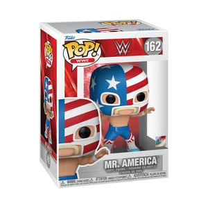PRE-ORDER WWE - Mr. America Pop! Vinyl Figure - PRE-ORDER