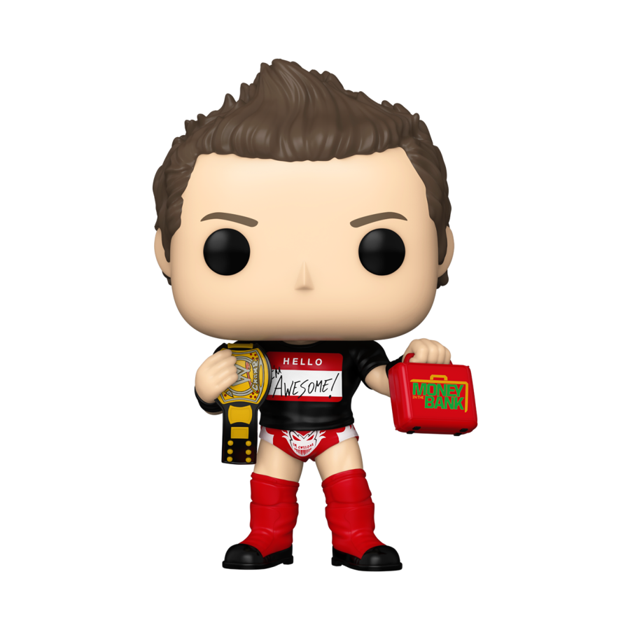 PRE-ORDER WWE - The Miz Pop! Vinyl Figure - PRE-ORDER