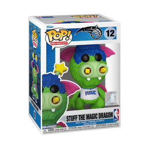 PRE-ORDER NBA: Mascots - Orlando Stuff the Magic Dragon Pop! Vinyl Figure - PRE-ORDER