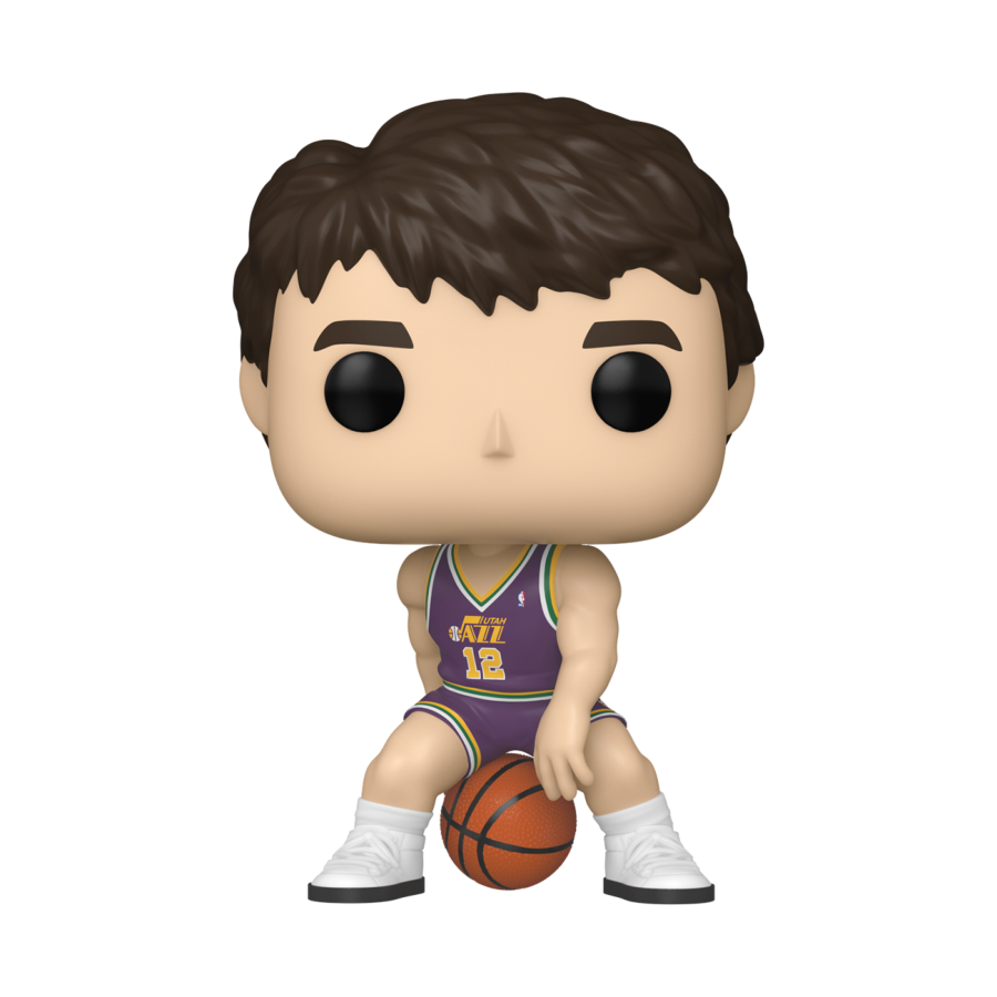 PRE-ORDER NBA Legends: Jazz - John Stockton (Rookie) Pop! Vinyl Figure - PRE-ORDER