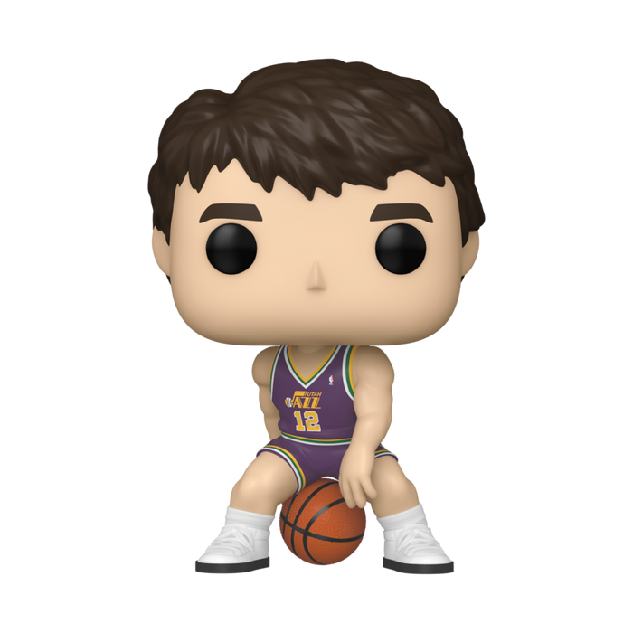 PRE-ORDER NBA Legends: Jazz - John Stockton (Rookie) Pop! Vinyl Figure - PRE-ORDER