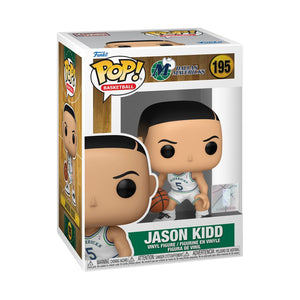 PRE-ORDER NBA Legends: Mavs - Jason Kidd (Rookie) Pop! Vinyl Figure - PRE-ORDER