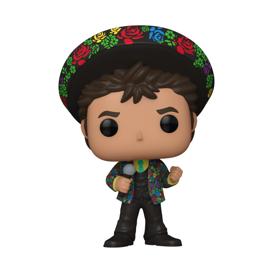 PRE-ORDER Juan Gabriel - Juan Gabriel (Floral Mariachi) Pop! Vinyl Figure - PRE-ORDER