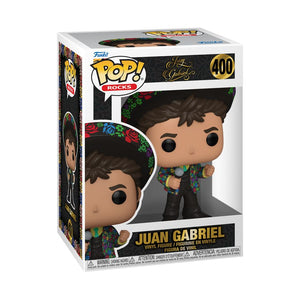 PRE-ORDER Juan Gabriel - Juan Gabriel (Floral Mariachi) Pop! Vinyl Figure - PRE-ORDER