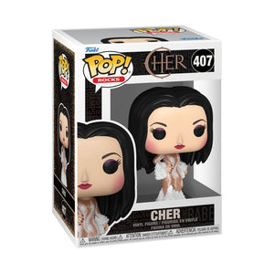 PRE-ORDER Cher - Cher (1974 Met Gala) Pop! Vinyl Figure - PRE-ORDER