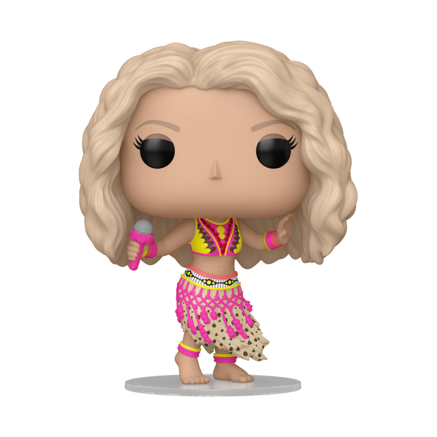 PRE-ORDER Shakira - Shakira (Waka Waka) Pop! Vinyl Figure - PRE-ORDER