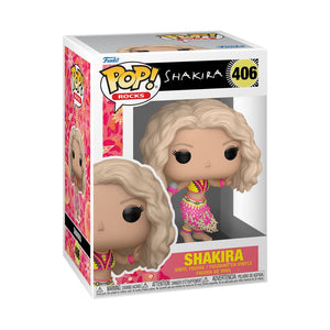 PRE-ORDER Shakira - Shakira (Waka Waka) Pop! Vinyl Figure - PRE-ORDER