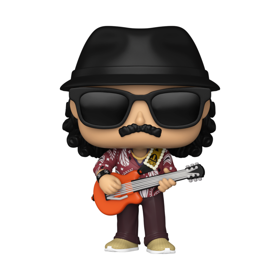 PRE-ORDER Santana - Carlos Santana Pop! Vinyl Figure - PRE-ORDER