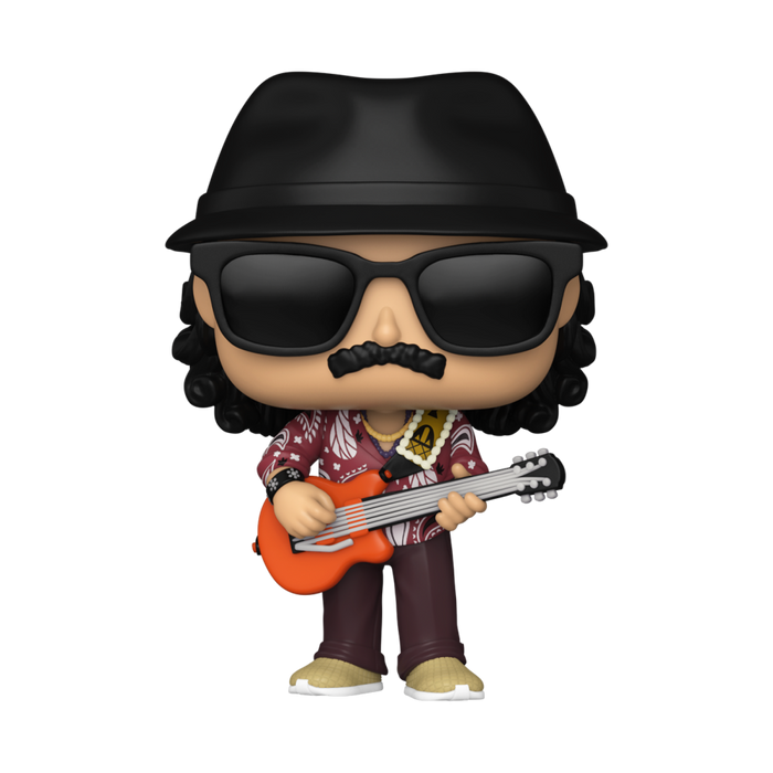 PRE-ORDER Santana - Carlos Santana Pop! Vinyl Figure - PRE-ORDER