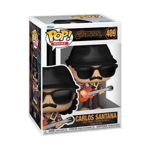 PRE-ORDER Santana - Carlos Santana Pop! Vinyl Figure - PRE-ORDER