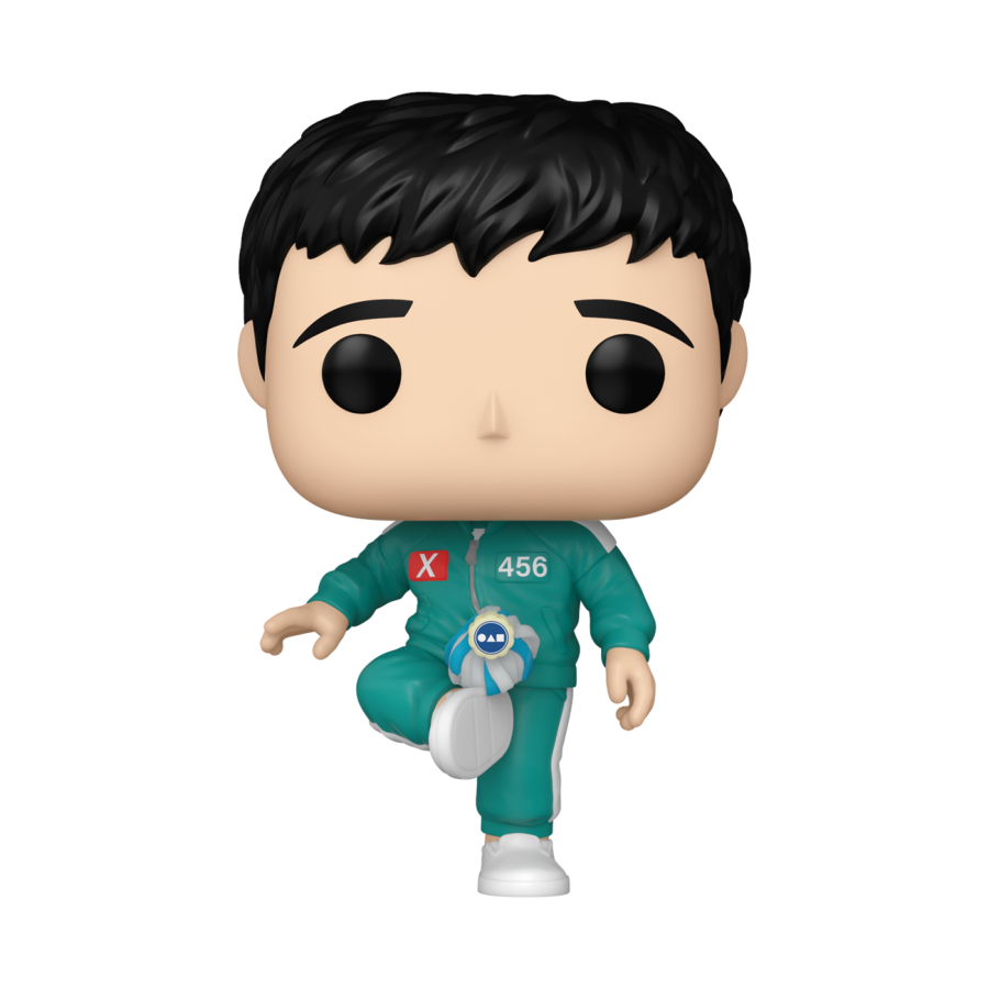 PRE-ORDER Squid Game - Player 456: Seong Gi-Hun Pop! Vinyl Figure - PRE-ORDER