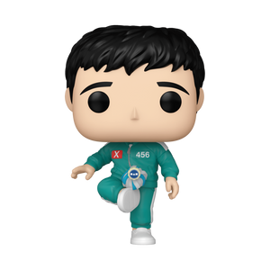 PRE-ORDER Squid Game - Player 456: Seong Gi-Hun Pop! Vinyl Figure - PRE-ORDER