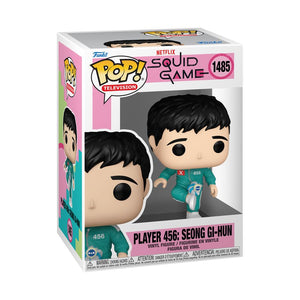 PRE-ORDER Squid Game - Player 456: Seong Gi-Hun Pop! Vinyl Figure - PRE-ORDER