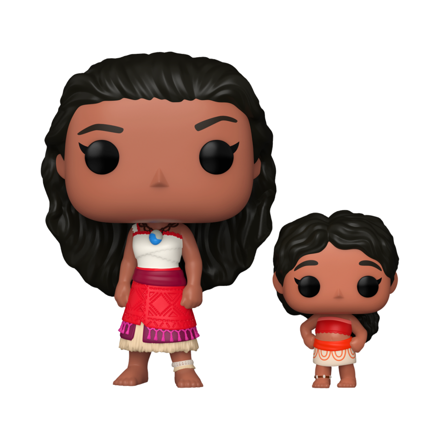 PRE-ORDER Moana 2 - Moana & Little Sis Simea Pop! Vinyl Figure - PRE-ORDER