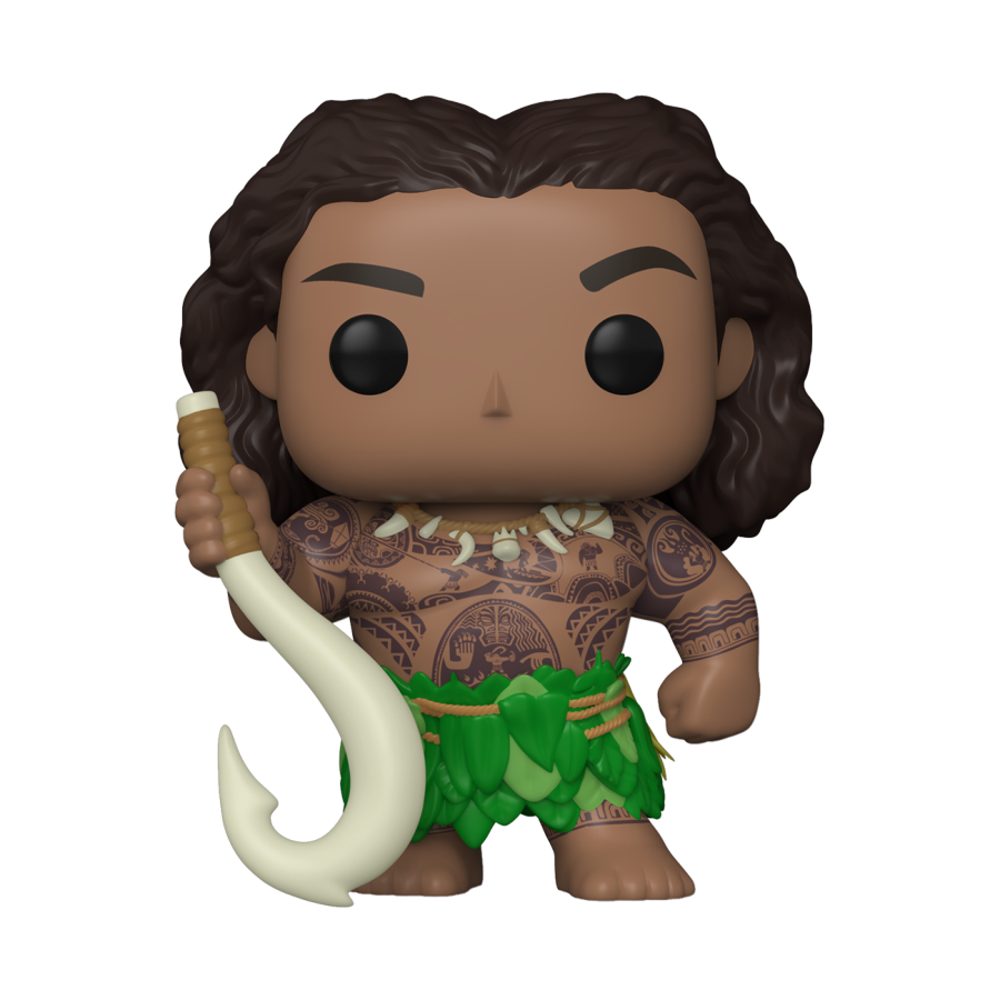 PRE-ORDER Moana 2 - Maui Pop! Vinyl Figure - PRE-ORDER