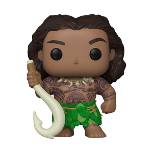 PRE-ORDER Moana 2 - Maui Pop! Vinyl Figure - PRE-ORDER