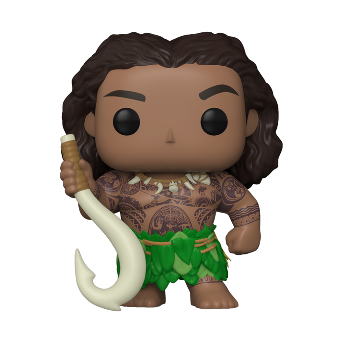 PRE-ORDER Moana 2 - Maui Pop! Vinyl Figure - PRE-ORDER