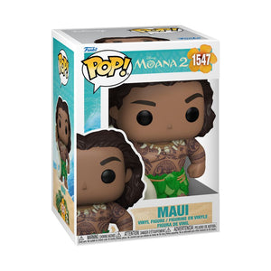 PRE-ORDER Moana 2 - Maui Pop! Vinyl Figure - PRE-ORDER