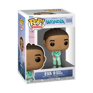 PRE-ORDER Wondla - Eva 9 with Meego Pop! Vinyl Figure - PRE-ORDER