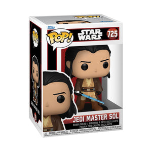 PRE-ORDER Star Wars: Acolyte - Jedi Master Sol Pop! Vinyl Figure - PRE-ORDER