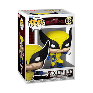 PRE-ORDER Deadpool & Wolverine - Wolverine Pop! Vinyl Figure - PRE-ORDER