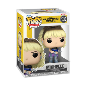 PRE-ORDER The Electric State - Michelle Pop! Vinyl Figure - PRE-ORDER