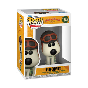 PRE-ORDER Wallace & Gromit (2024) - Gromit Pop! Vinyl Figure - PRE-ORDER