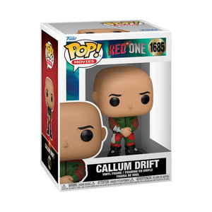 PRE-ORDER Red One - Callum Drift Pop! Vinyl Figure - PRE-ORDER