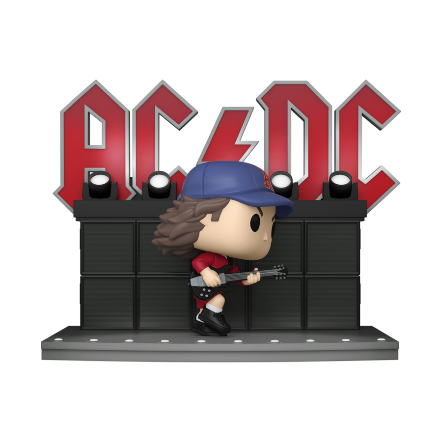 PRE-ORDER AC/DC - Angus Young (Dance) Pop! Moment Vinyl Figure - PRE-ORDER