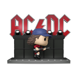 PRE-ORDER AC/DC - Angus Young (Dance) Pop! Moment Vinyl Figure - PRE-ORDER