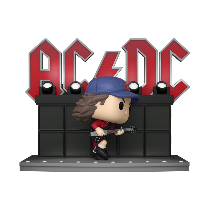 PRE-ORDER AC/DC - Angus Young (Dance) Pop! Moment Vinyl Figure - PRE-ORDER