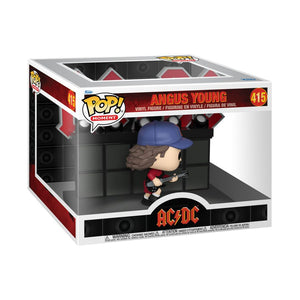 PRE-ORDER AC/DC - Angus Young (Dance) Pop! Moment Vinyl Figure - PRE-ORDER