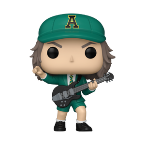 PRE-ORDER AC/DC - Angus Young (Green Uniform) Pop! Vinyl Figure - PRE-ORDER