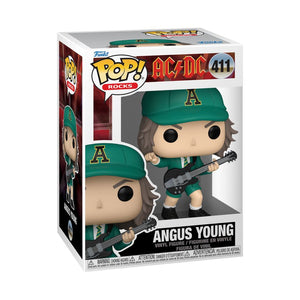 PRE-ORDER AC/DC - Angus Young (Green Uniform) Pop! Vinyl Figure - PRE-ORDER