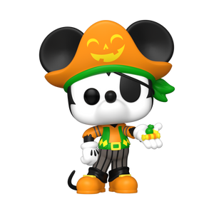 PRE-ORDER Disney: Halloween - Pirate Mickey Mouse Pop! Vinyl Figure - PRE-ORDER