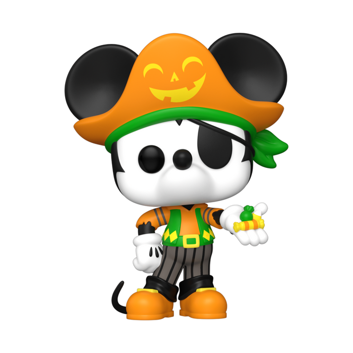 PRE-ORDER Disney: Halloween - Pirate Mickey Mouse Pop! Vinyl Figure - PRE-ORDER