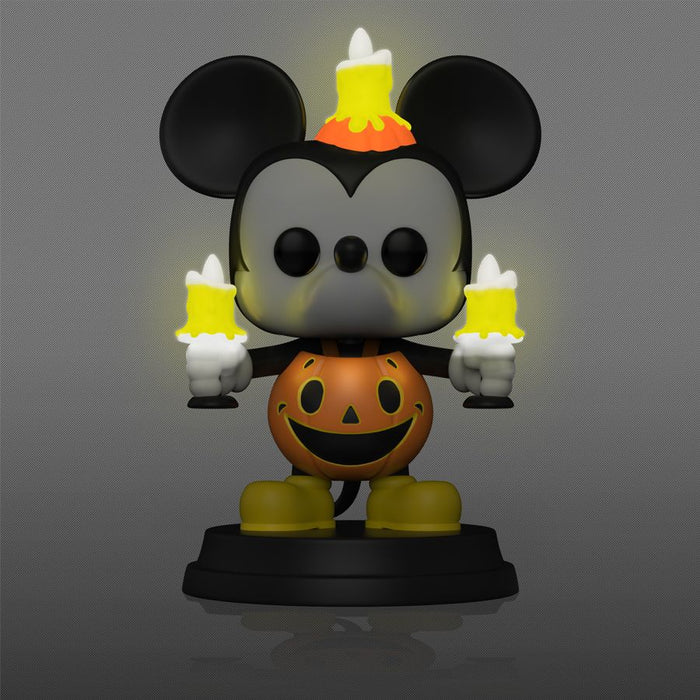 PRE-ORDER Disney: Halloween - Mickey Mouse (Lights Up) 6" Pop! Vinyl Figure - PRE-ORDER