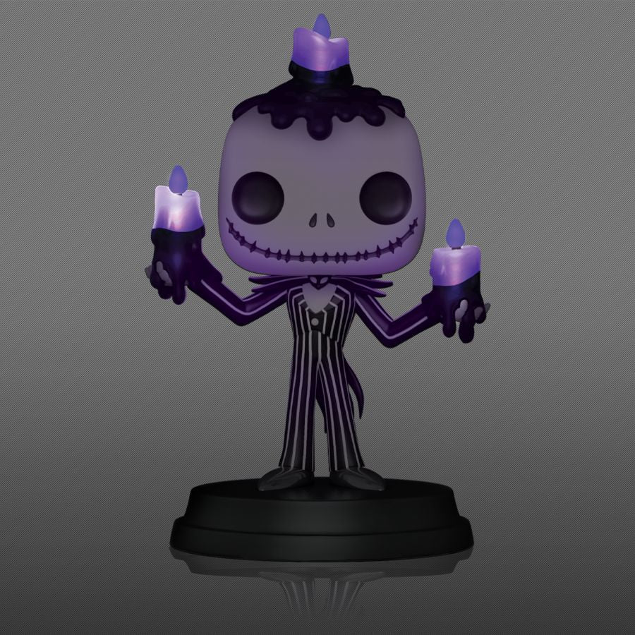 PRE-ORDER The Nightmare Before Christmas - Jack Skellington (Lights Up) 6" Pop! Vinyl Figure - PRE-ORDER