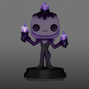 PRE-ORDER The Nightmare Before Christmas - Jack Skellington (Lights Up) 6" Pop! Vinyl Figure - PRE-ORDER