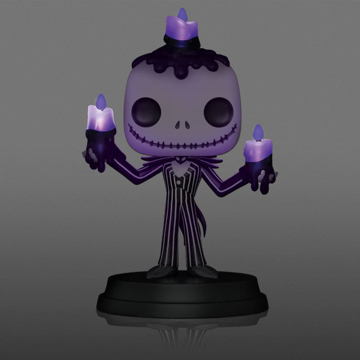 PRE-ORDER The Nightmare Before Christmas - Jack Skellington (Lights Up) 6" Pop! Vinyl Figure - PRE-ORDER