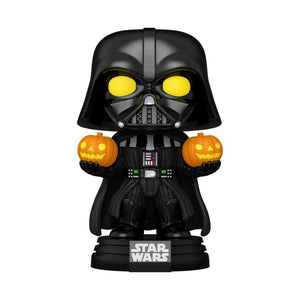 PRE-ORDER Star Wars: Halloween - Darth Vader (Lights Up) 6" Pop! Vinyl Figure - PRE-ORDER