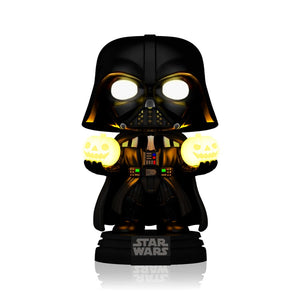 PRE-ORDER Star Wars: Halloween - Darth Vader (Lights Up) 6" Pop! Vinyl Figure - PRE-ORDER