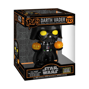 PRE-ORDER Star Wars: Halloween - Darth Vader (Lights Up) 6" Pop! Vinyl Figure - PRE-ORDER