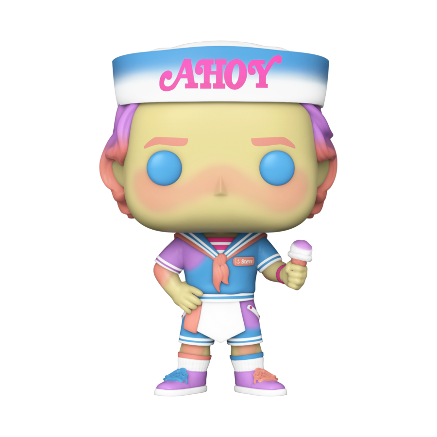 PRE-ORDER Stranger Things - Steve (Scoops Ahoy) Pop! Vinyl Figure - PRE-ORDER