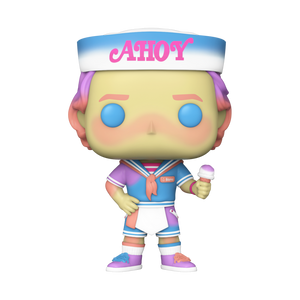 PRE-ORDER Stranger Things - Steve (Scoops Ahoy) Pop! Vinyl Figure - PRE-ORDER