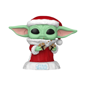 PRE-ORDER Star Wars: The Mandalorian - Grogu with Cookies (Holiday) Pop! Vinyl Figure - PRE-ORDER