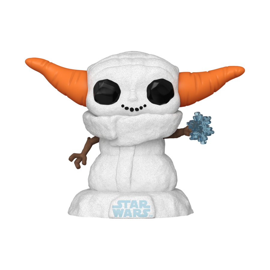 PRE-ORDER Star Wars: The Mandalorian - Snowman Grogu (Holiday) Pop! Vinyl Figure - PRE-ORDER